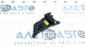 Gear shift indicator Hyundai Elantra AD 17-20 black, glossy, scratches