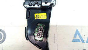 Gear shift indicator Hyundai Elantra AD 17-20 black, glossy, scratches