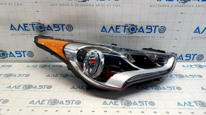 Headlight front right Hyundai Veloster 12-17 MANUAL TYC