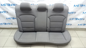 Rear row of seats 2nd row Hyundai Elantra AD 19-20 gray cloth, for cleaning, dented
