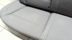 Rear row of seats 2nd row Hyundai Elantra AD 19-20 gray cloth, for cleaning, dented