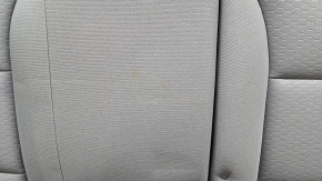 Rear row of seats 2nd row Hyundai Elantra AD 19-20 gray cloth, for cleaning, dented