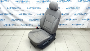 Driver's seat Hyundai Elantra AD 19-20 without airbag, mechanical, gray cloth, scratch, dry cleaning