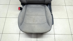 Driver's seat Hyundai Elantra AD 19-20 without airbag, mechanical, gray cloth, scratch, dry cleaning