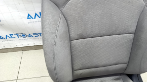 Driver's seat Hyundai Elantra AD 19-20 without airbag, mechanical, gray cloth, scratch, dry cleaning