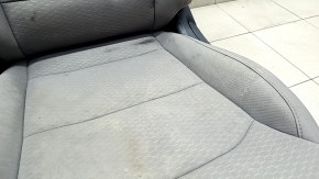 Driver's seat Hyundai Elantra AD 19-20 without airbag, mechanical, gray cloth, scratch, dry cleaning