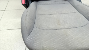 Driver's seat Hyundai Elantra AD 19-20 without airbag, mechanical, gray cloth, scratch, dry cleaning