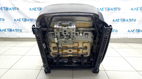 Driver's seat Hyundai Elantra AD 19-20 without airbag, mechanical, gray cloth, scratch, dry cleaning