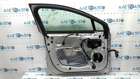 Door assembly front left Ford Fusion mk5 13-20 hybrid, silver UX, bumps, dents