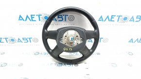 Bare steering wheel Audi Q5 8R 13-17 leather black, scratches