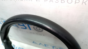 Bare steering wheel Audi Q5 8R 13-17 leather black, scratches
