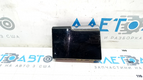 Lower front left wing trim Audi Q5 8R 13-17 with chrome molding, scratches