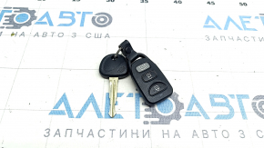Key Hyundai Elantra AD 17-20 keychain + key, 4 buttons