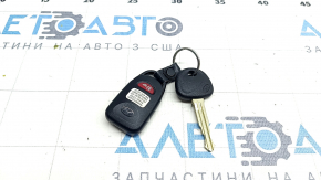 Key Hyundai Elantra AD 17-20 keychain + key, 4 buttons