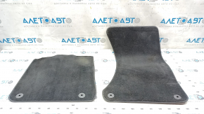 Set of floor mats Audi Q5 8R 09-17 cloth black