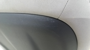 Passenger seat Hyundai Elantra AD 19-20 without airbag, mechanical, gray cloth, scuffs, dry cleaning