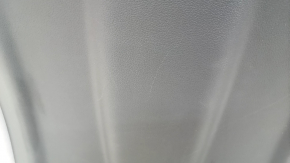 Passenger seat Hyundai Elantra AD 19-20 without airbag, mechanical, gray cloth, scuffs, dry cleaning