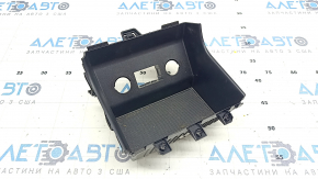 Box pocket central console Hyundai Elantra AD 19-20 black, broken fastening