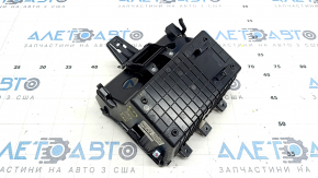 Box pocket central console Hyundai Elantra AD 19-20 black, broken fastening
