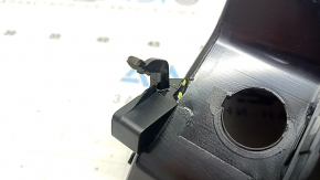 Box pocket central console Hyundai Elantra AD 19-20 black, broken fastening