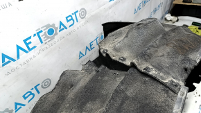 Front right mudguard liner Audi Q5 8R 13-17 2.0T, 3.0 TDI, hybrid, solder torn off, fastening torn off