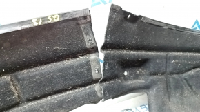Front right mudguard liner Audi Q5 8R 13-17 2.0T, 3.0 TDI, hybrid, solder torn off, fastening torn off