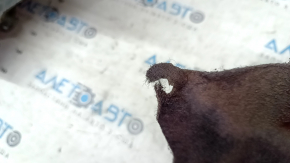 Front right mudguard liner Audi Q5 8R 13-17 2.0T, 3.0 TDI, hybrid, solder torn off, fastening torn off