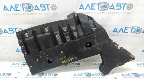 Front bumper guard Ford Fusion mk5 17-20 left, cracks