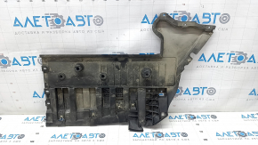 Front bumper guard Ford Fusion mk5 17-20 left, cracks
