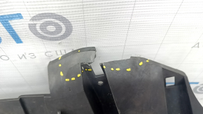 Front bumper guard Ford Fusion mk5 17-20 left, cracks
