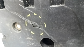 Front bumper guard Ford Fusion mk5 17-20 left, cracks