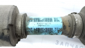Drive axle shaft front left Lexus RX350 16-22 FWD, AWD, inner CV joint loose
