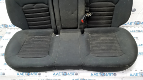 Rear row of seats 2 row Ford Fusion mk5 17-20 black cloth, for cleaning, dented
