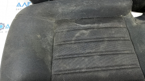 Rear row of seats 2 row Ford Fusion mk5 17-20 black cloth, for cleaning, dented