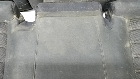 Rear row of seats 2 row Ford Fusion mk5 17-20 black cloth, for cleaning, dented