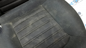 Rear row of seats 2 row Ford Fusion mk5 17-20 black cloth, for cleaning, dented