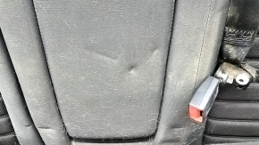 Rear row of seats 2 row Ford Fusion mk5 17-20 black cloth, for cleaning, dented
