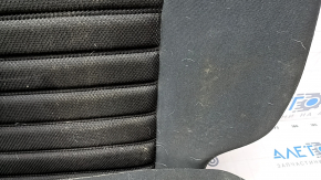 Rear row of seats 2 row Ford Fusion mk5 17-20 black cloth, for cleaning, dented