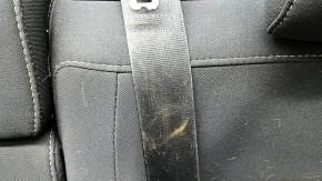 Rear row of seats 2 row Ford Fusion mk5 17-20 black cloth, for cleaning, dented