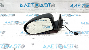Side mirror left Jeep Compass 11-16 5 pins heating, structure