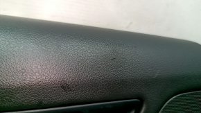 Door trim card rear left Audi Q5 8R 09-17 black, insert leather black, armrest rubber, molding under the tree, scratches