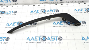 Front bumper molding left Ford Fusion mk5 19-20 structure, crack, crack in fastening