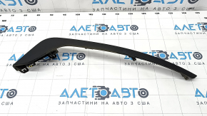 Front bumper molding right Ford Fusion mk5 19-20 structure, crack in fastening