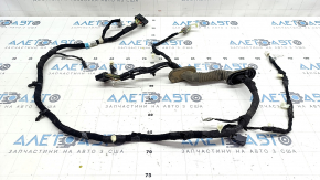 Trunk door wiring left Lincoln MKC 15 - torn seal