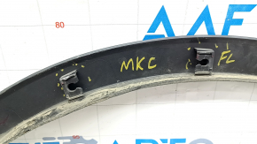 Front left fender arch trim Lincoln MKC 15- structure, scratch, broken fasteners