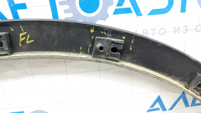 Front left fender arch trim Lincoln MKC 15- structure, scratch, broken fasteners