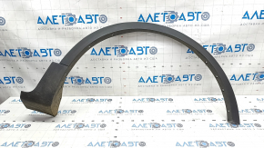 Front right fender arch trim Lincoln MKC 15 - structure, scratches, broken fasteners