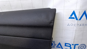 Door trim card front right Ford Escape MK3 13-16 prerest, black, armrest leather black, chrome handle, scratches, dents, bumps
