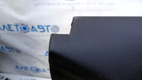 Door trim card front right Ford Escape MK3 13-16 prerest, black, armrest leather black, chrome handle, scratches, dents, bumps