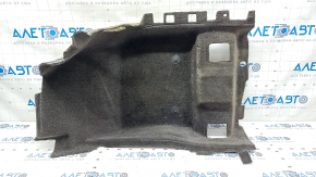 Floor covering right Lincoln MKC 15 - dark gray, for cleaning